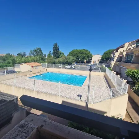 Avec Piscine Et Parking A - Fr-1-326-607 Marseillan (Herault)
